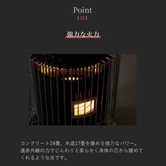 TOYOTOMI - Convection Kerosene Stove KS - 67H - WhoWhy International