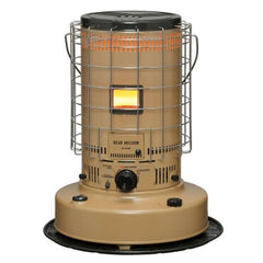 TOYOTOMI - Gear Mission Convection Kerosene Stove Round KS - GE67 - WhoWhy International