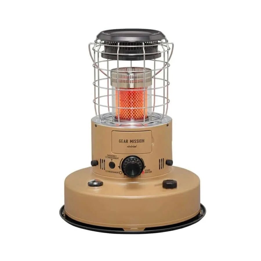 gear mission heater TOYOTOMI-Gear Mission Convection Kerosene Stove-WhoWhy International-Japanese Camping Gear