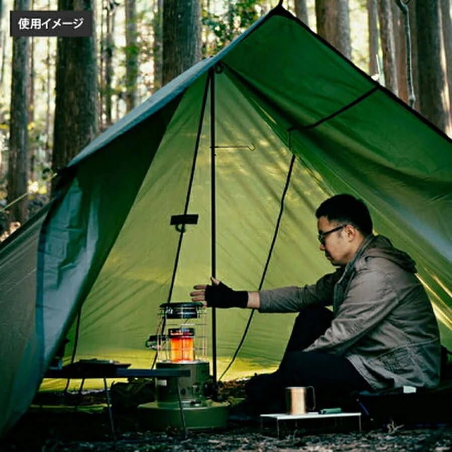 gear mission heater TOYOTOMI-Gear Mission Convection Kerosene Stove-WhoWhy International-Japanese Camping Gear