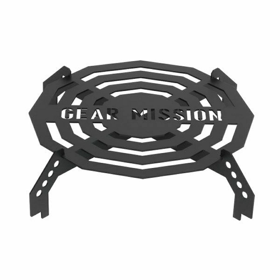 TOYOTOMI - Gear Mission Pot Burner Stand GM - RRGT1／GM - KSGT1 - WhoWhy International
