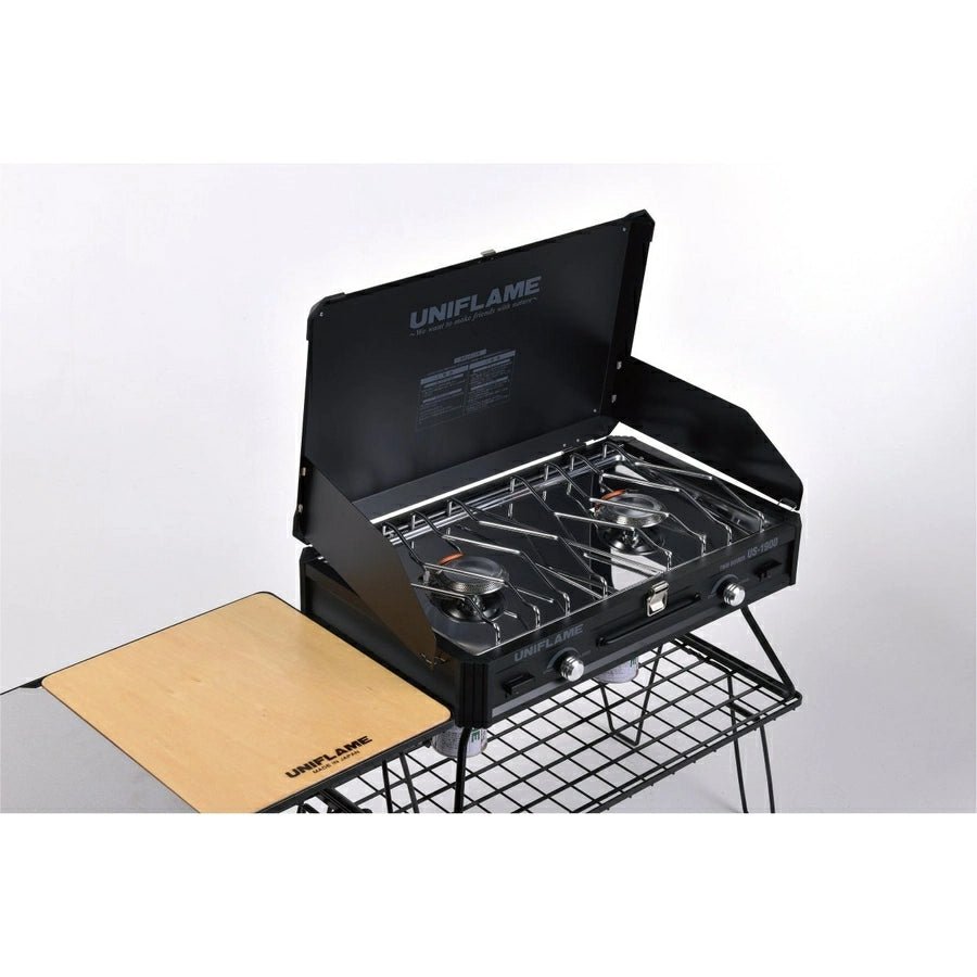 UNIFLAME TWIN BURNER US-1900 UNIFLAME TWIN BURNER US-1900