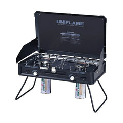 Uniflame - Twin Burner US - 1900 Black LTD 610350 - WhoWhy International