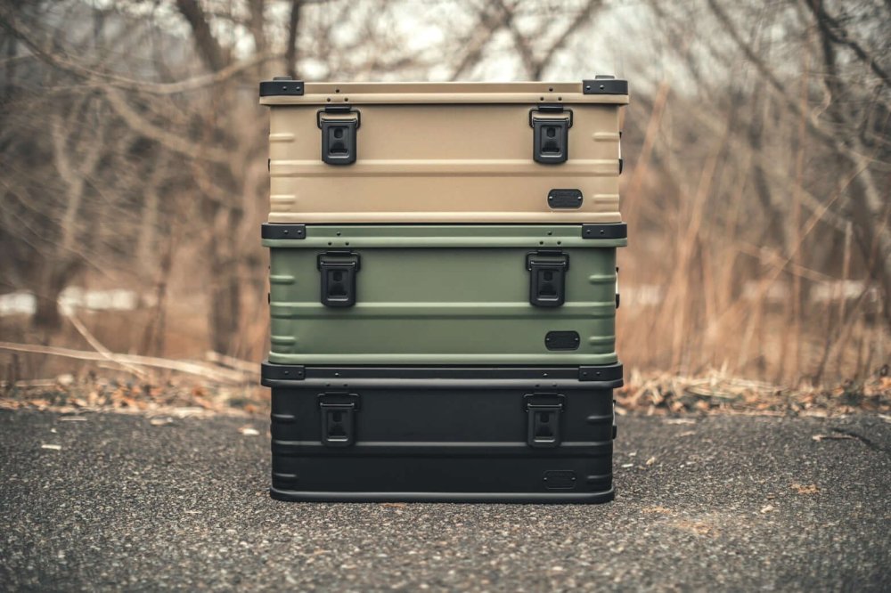 VENTLAX - Aluminum Container Pandora 46L - WhoWhy International
