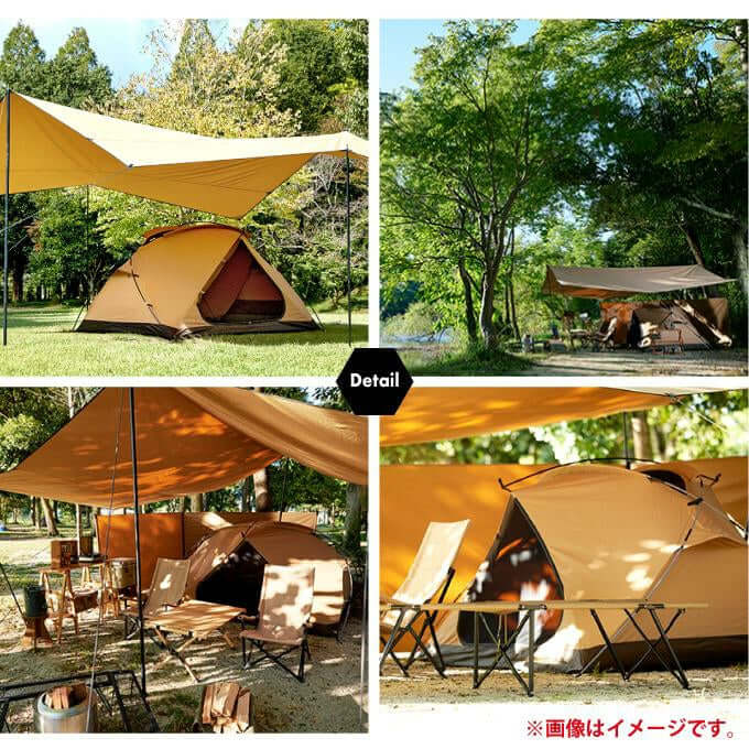 VISIONPEAKS - TC ROO Tent DUO VP160102K03 - WhoWhy International