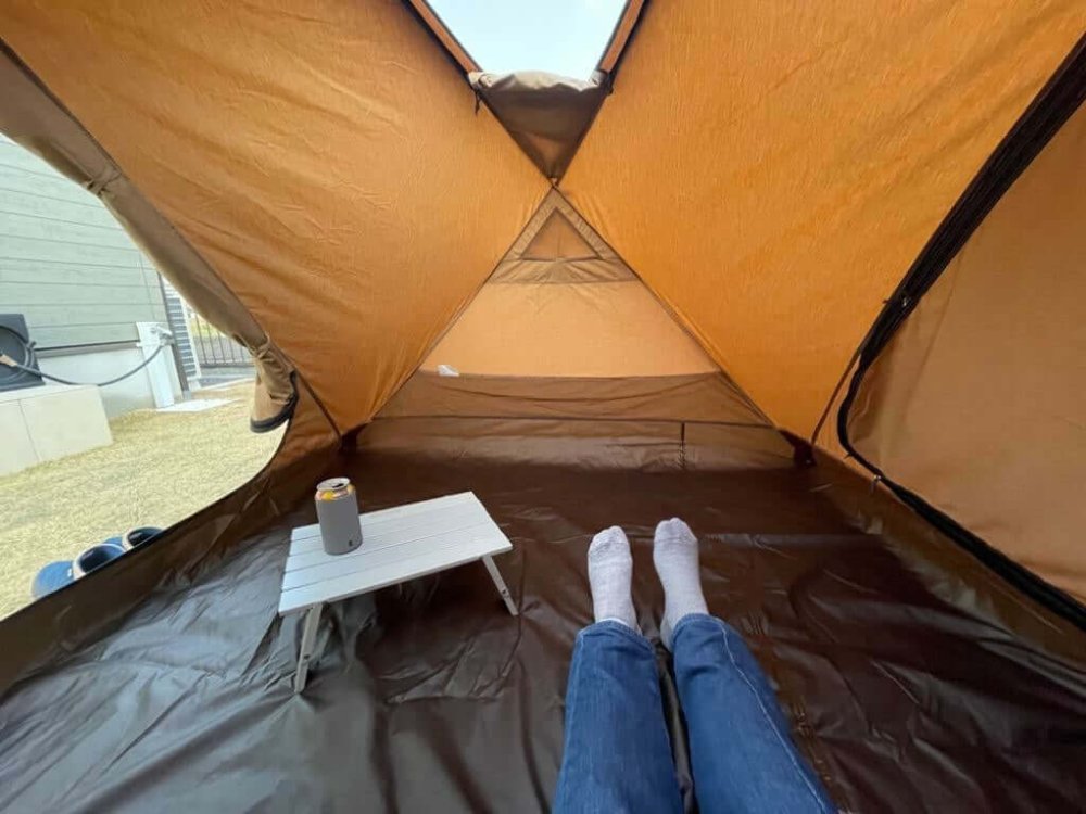 VISIONPEAKS - TC ROO Tent DUO VP160102K03 - WhoWhy International