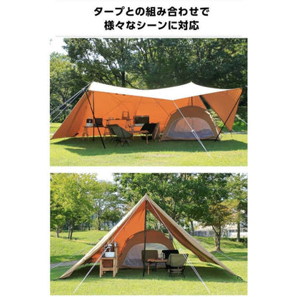 VISIONPEAKS - TC ROO Tent VP160102I02 - WhoWhy International
