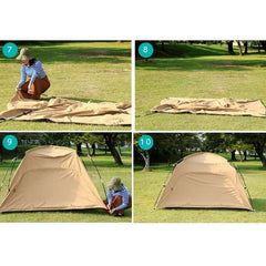 VISIONPEAKS - TC ROO Tent VP160102I02 - WhoWhy International