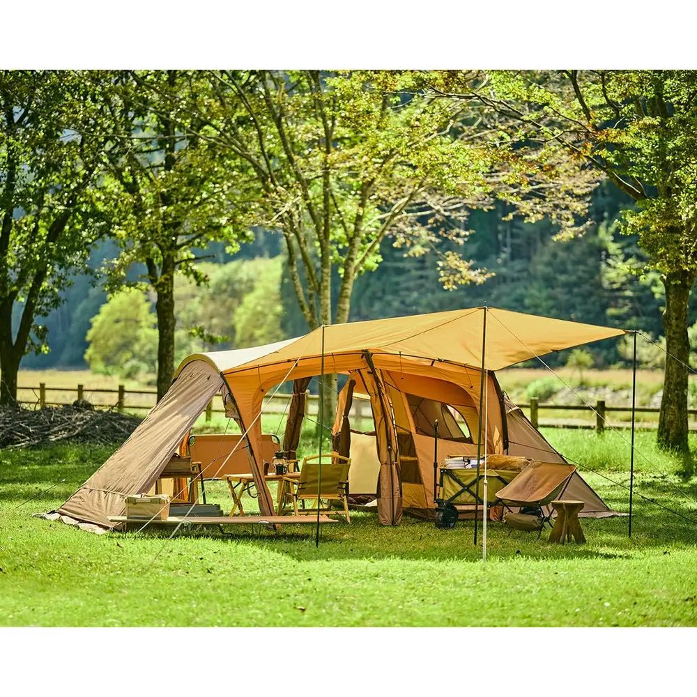 VISIONPEAKS - Tres Arch 2 Room Tent + RF VP160101B01 - WhoWhy International