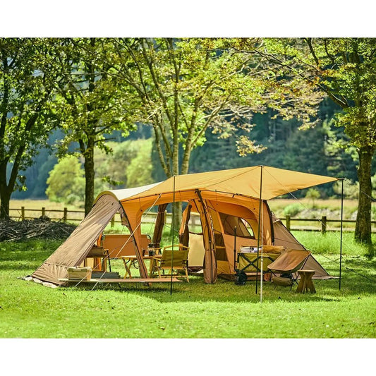 VISIONPEAKS - Tres Arch 2 Room Tent + RF VP160101B01 - WhoWhy International