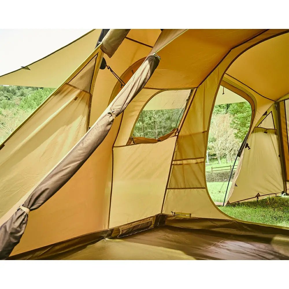 VISIONPEAKS - Tres Arch 2 Room Tent + RF VP160101B01 - WhoWhy International