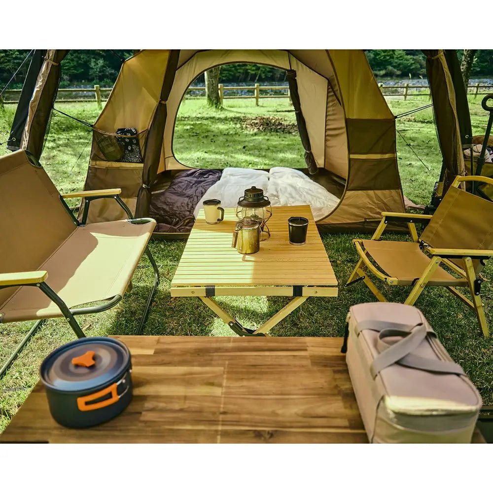 VISIONPEAKS - Tres Arch 2 Room Tent + RF VP160101B01 - WhoWhy International