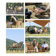 WAQ - Folding Wood Chair WAQ - FWC1 - TN - WhoWhy International