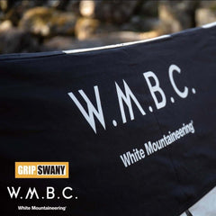 White Mountaineering × GRIP SWANY - FIREPROOF GS TENT / BLACK Collaboration BC2371801 - WhoWhy International