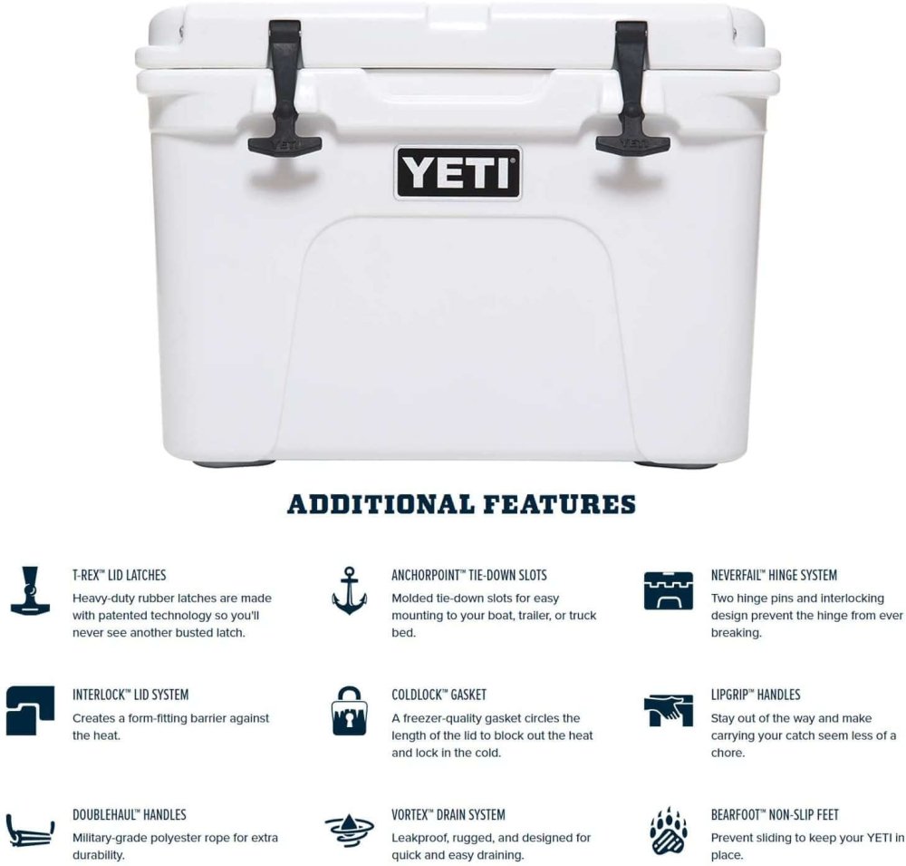 YETI - Tundra 35 Hard Cooler YT35T - TN - WhoWhy International