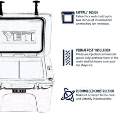 YETI - Tundra 35 Hard Cooler YT35T - TN - WhoWhy International