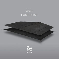 ZANE ARTS - GIGI - 1 Inner Tent Footprint PS - 611 - WhoWhy International