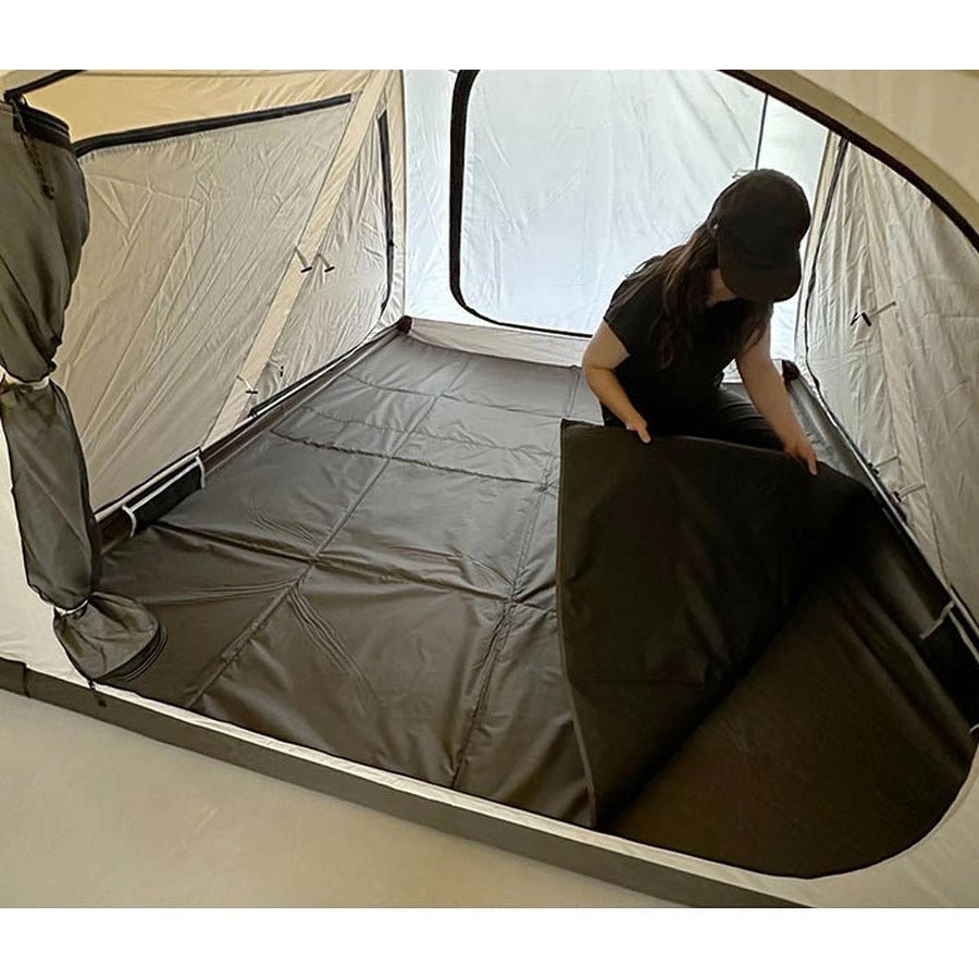 ZANE ARTS - GIGI - 2 Inner Tent Floor Mat PS - 822 - WhoWhy International