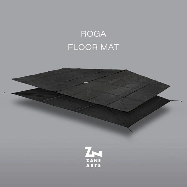 ZANE ARTS-ROGA Inner Tent Floor Mat-WhoWhy International-Japanese