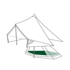 SABBATICAL - Floor Mat for MORNING GLORY Inner Tent 89204101