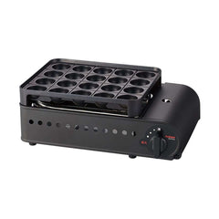 Iwatani - Cassette Gas Takoyaki Maker Flame Octopus Ii CB-ETK-2-Quality Foreign Outdoor and Camping Equipment-WhoWhy