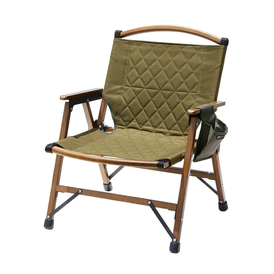 WAQ - Folding Wood Chair WAQ-FWC1-TN-Quality Foreign Outdoor and Camping Equipment-WhoWhy