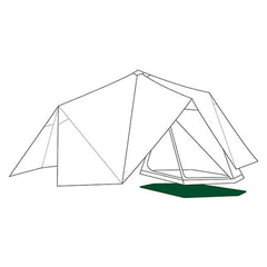 SABBATICAL - Ground Sheet for SKYPILOT Inner Tent 89204202