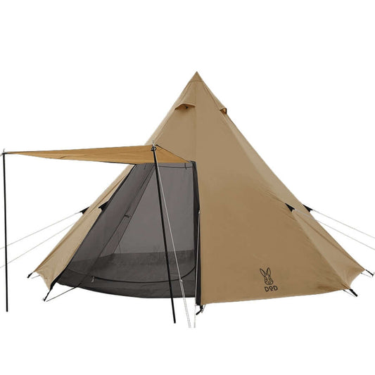 DOD - One Pole Tent (l) T8-200-TN-Quality Foreign Outdoor and Camping Equipment-WhoWhy