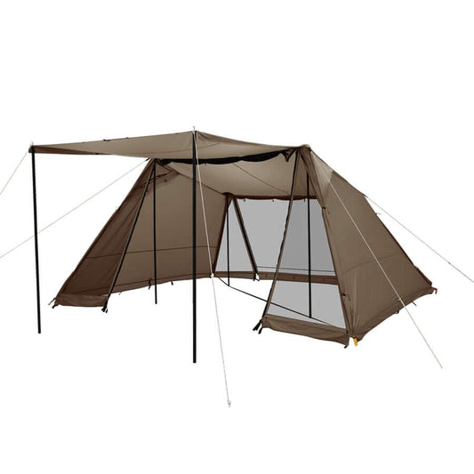 DOD - 4 X 4 Base TT5-821-BR-Quality Foreign Outdoor and Camping Equipment-WhoWhy