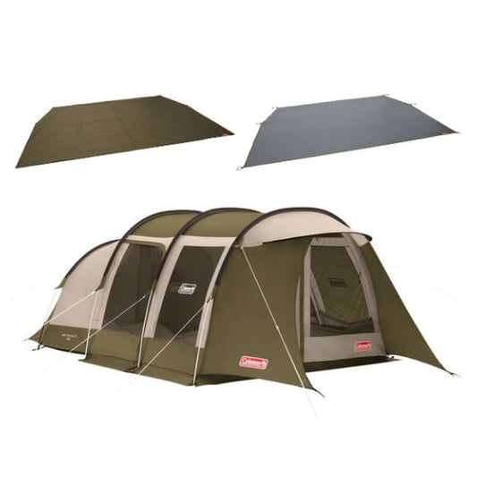 Coleman - Tunnel 2 Room House / LDX Start Package 2000033801-Quality Foreign Outdoor and Camping Equipment-WhoWhy