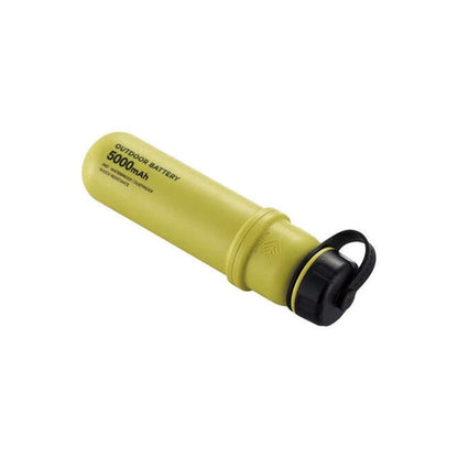 ELECOM - NESTOUT Mobile battery 5000mAh DE-NEST-5000BK-Quality Foreign Outdoor and Camping Equipment-WhoWhy