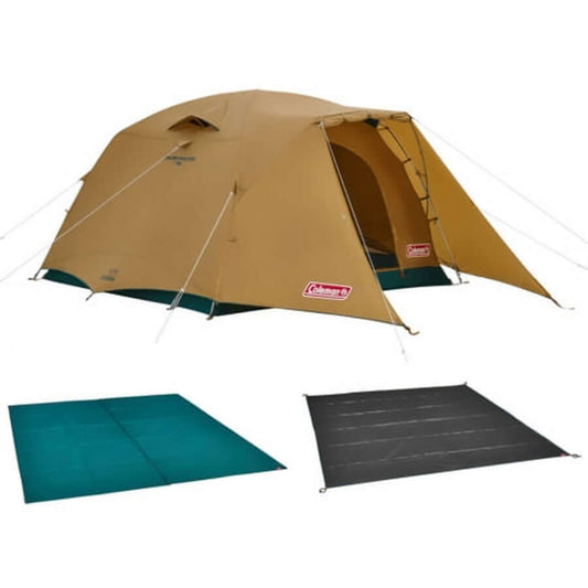 Coleman - Tough Wide Dome V/300 Start Package 2000038138-Quality Foreign Outdoor and Camping Equipment-WhoWhy