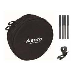 SOTO - Regulator Stove Assit Set ST-3104CS-Quality Foreign Outdoor and Camping Equipment-WhoWhy