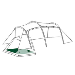SABBATICAL - Floor Mat for GILIA 2-person Inner Tent 89204104