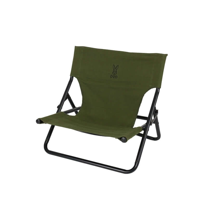 DOD - TAKIBI CHAIR C1-597-KH-Quality Foreign Outdoor and Camping Equipment-WhoWhy