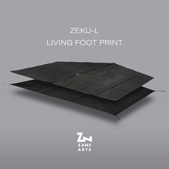 ZANE ARTS - ZEKU-L Living Sheet Footprint PS-704