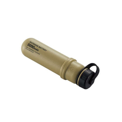 ELECOM - NESTOUT Mobile battery 5000mAh DE-NEST-5000BK-Quality Foreign Outdoor and Camping Equipment-WhoWhy