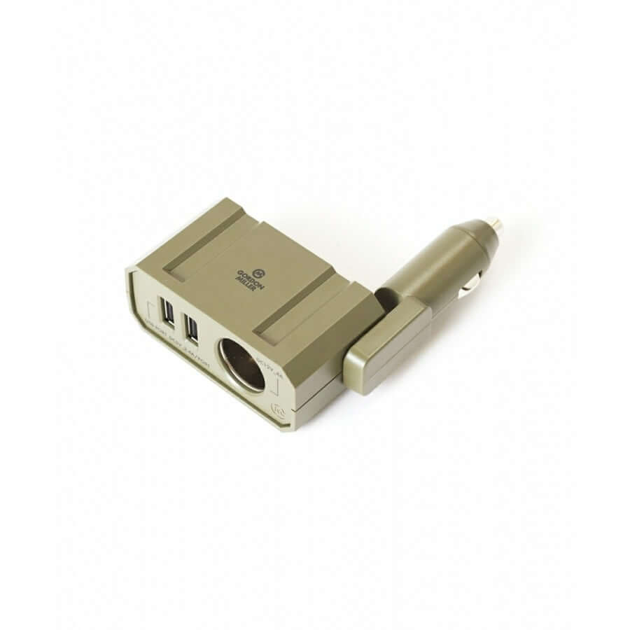 Gordon Miller - DC Socket 2USB 1675809-Quality Foreign Outdoor and Camping Equipment-WhoWhy