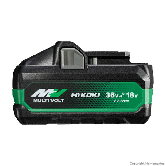 HiKOKI - 36V/18V 多電壓鋰離子電池（4.0Ah/8.0Ah） BSL36B18X