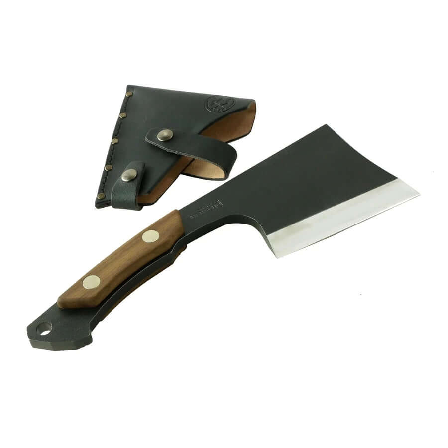 BABACHO - TAKIBIONO Wood Splitting Knife 115mm -Quality Foreign Outdoor and Camping Equipment-WhoWhy