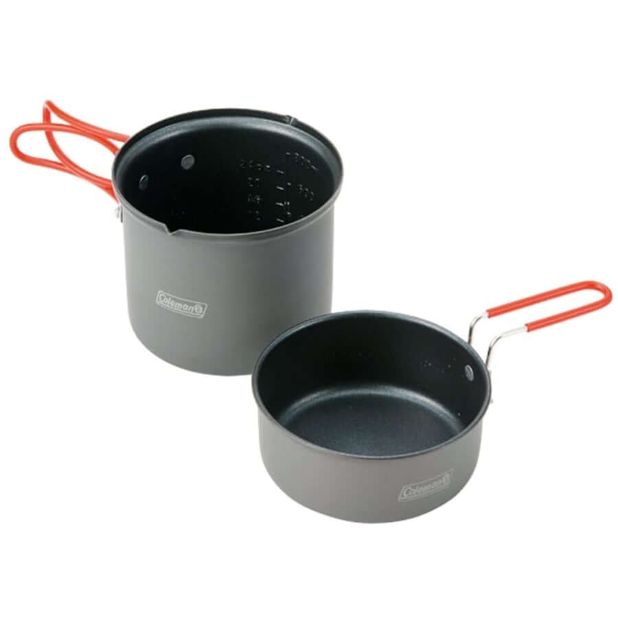 Coleman - Pack-Away Solo Cooker Set 2000012957-Quality Foreign Outdoor and Camping Equipment-WhoWhy