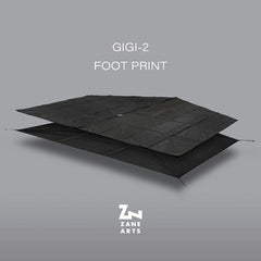 ZANE ARTS - GIGI-2 Inner Tent Footprint PS-622