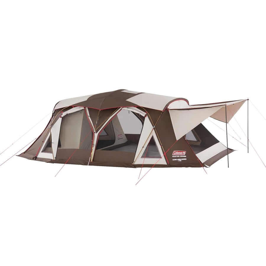Coleman - Master Series 4S Wide 2 Room Cocoon Ⅲ 2000036431-Quality Foreign Outdoor and Camping Equipment-WhoWhy