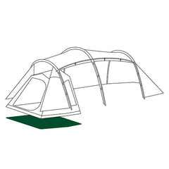 SABBATICAL - Ground Sheet for GILIA 2-person Inner Tent 89204204