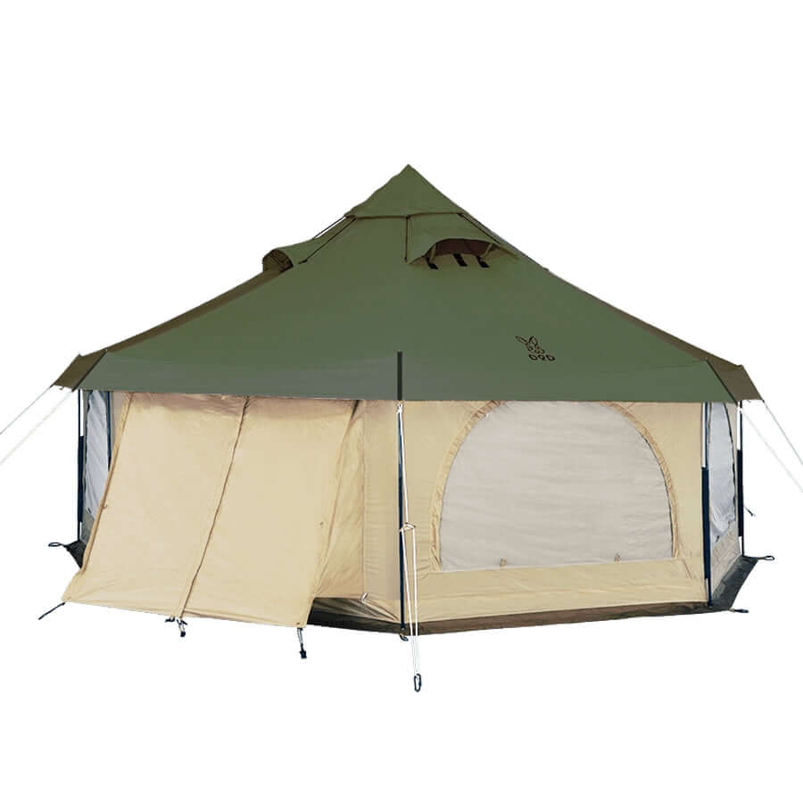 DOD - Takenoko Tent 2 T8-795-KH-Quality Foreign Outdoor and Camping Equipment-WhoWhy