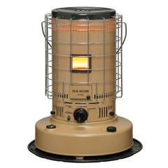 TOYOTOMI - Gear Mission Convection Oil Stove Round KS-GE67(T)-Quality Foreign Outdoor and Camping Equipment-WhoWhy