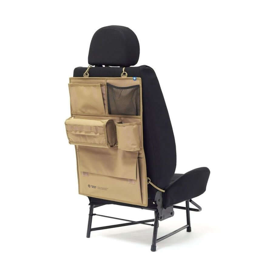 Gordon Miller - Cordura Seat Back Pocket 1646556-Quality Foreign Outdoor and Camping Equipment-WhoWhy