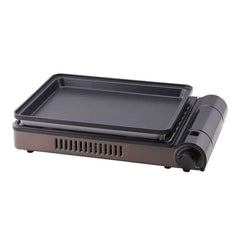 Iwatani - Cassette Gas Hot Plate Yakijozu-san β CB-GHP-B-Quality Foreign Outdoor and Camping Equipment-WhoWhy