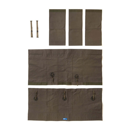 Gordon Miller - Recycle Canvas Rear Seat Cover 01726397-Quality Foreign Outdoor and Camping Equipment-WhoWhy