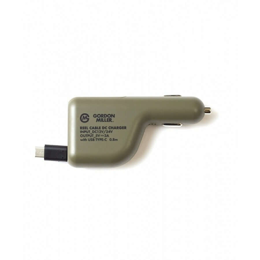 Gordon Miller - Reel Charger TYPE C 1675817-Quality Foreign Outdoor and Camping Equipment-WhoWhy